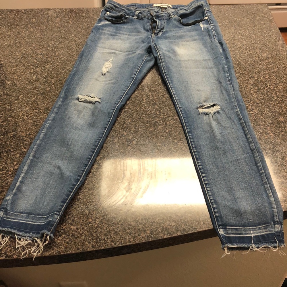 Denim jeans